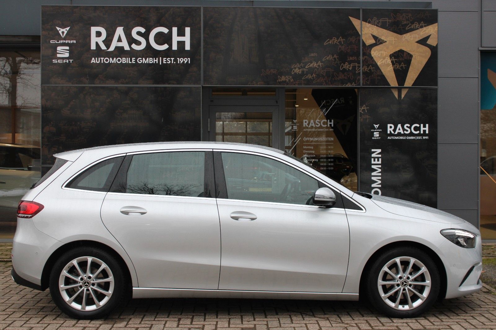 Mercedes-Benz B180 Progressive DCT LED+RFK+NAVI+SPURH.+DAB+GRA foto 4