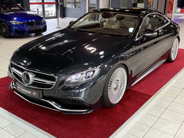 Mercedes-Benz S 63 AMG 4Matic +AMG DRIVER´s PACKAGE+SITZMASSAG