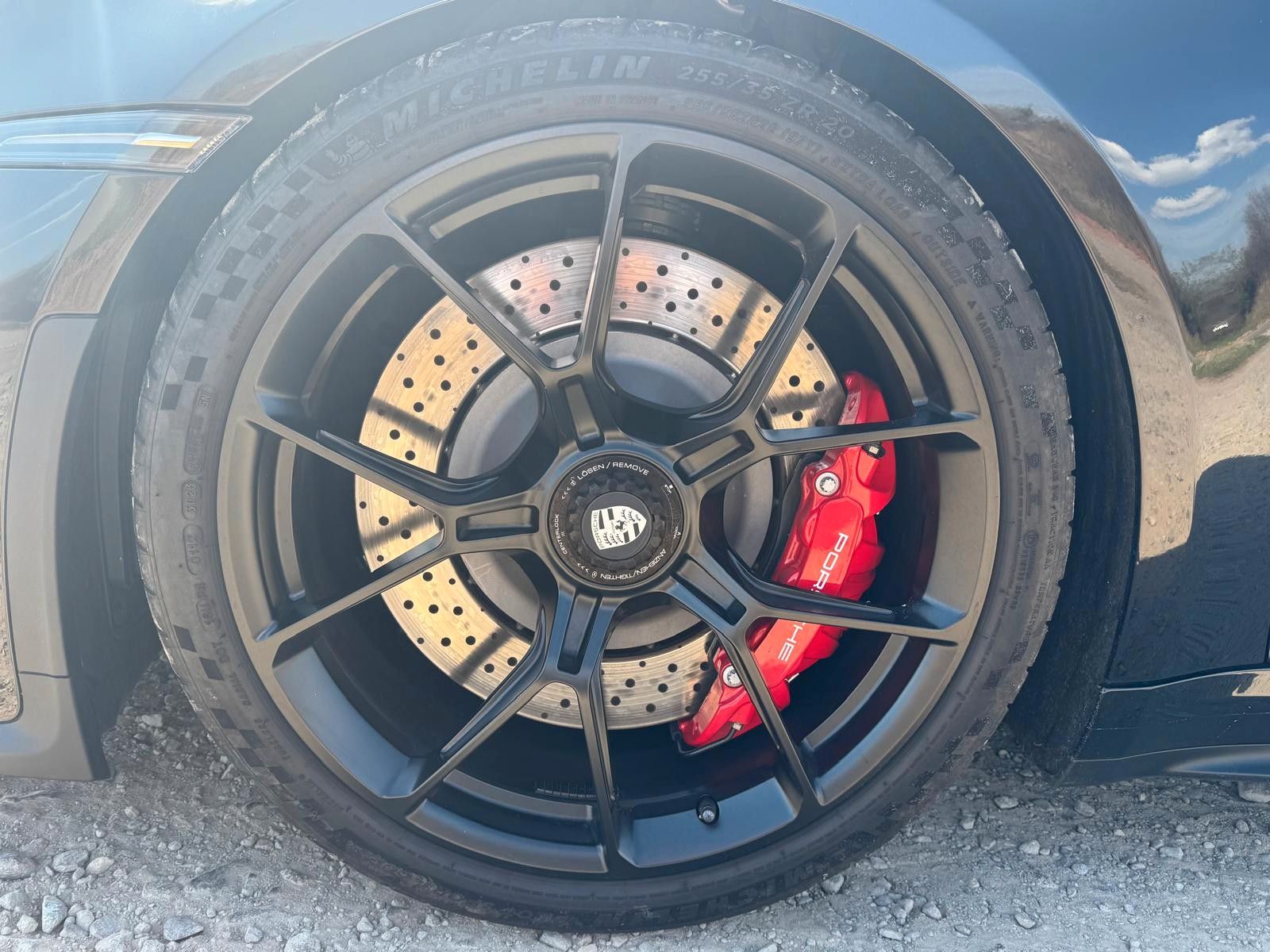 Fahrzeugabbildung Porsche GT 3 Touring