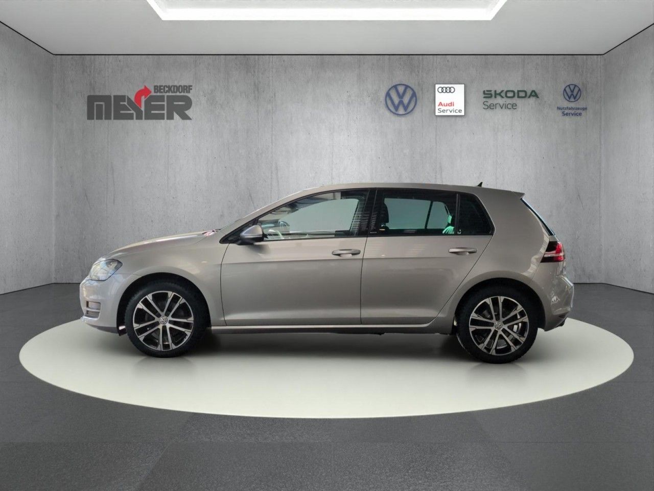 Golf VII Allstar 1.4 TSI DSG Klima Xenon Navi