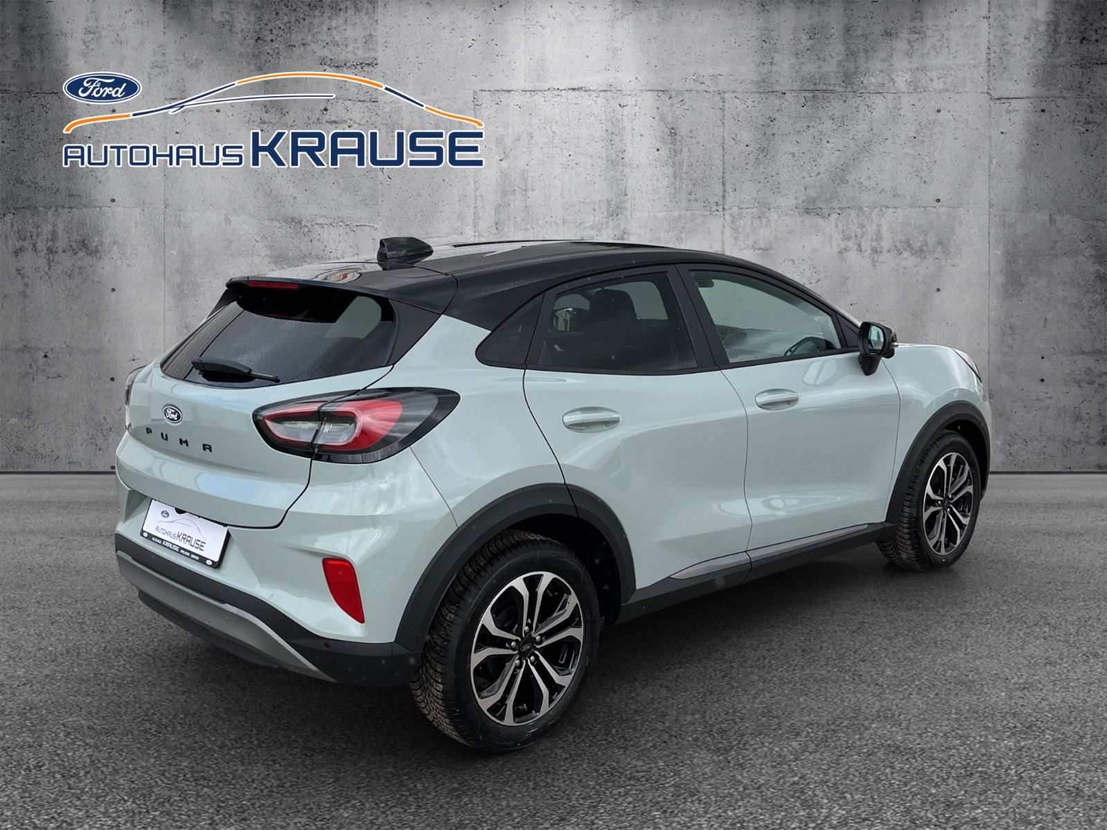 Fahrzeugabbildung Ford Puma Titanium