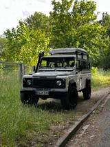 Land Rover Defender - Land Rover Defender aus 1991
