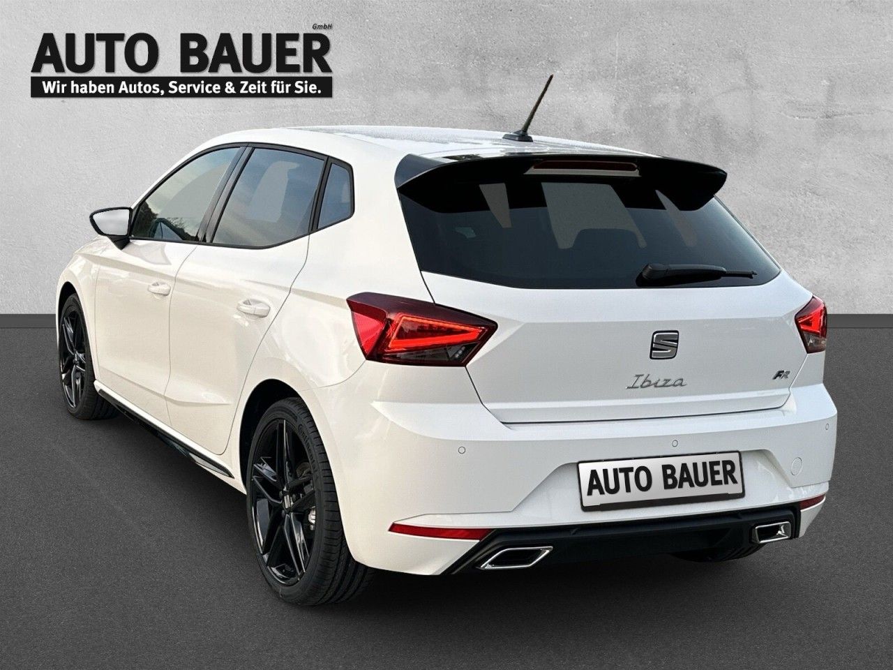 Fahrzeugabbildung SEAT Ibiza FR Black Edition 1.0 TSI 116 PS DSG