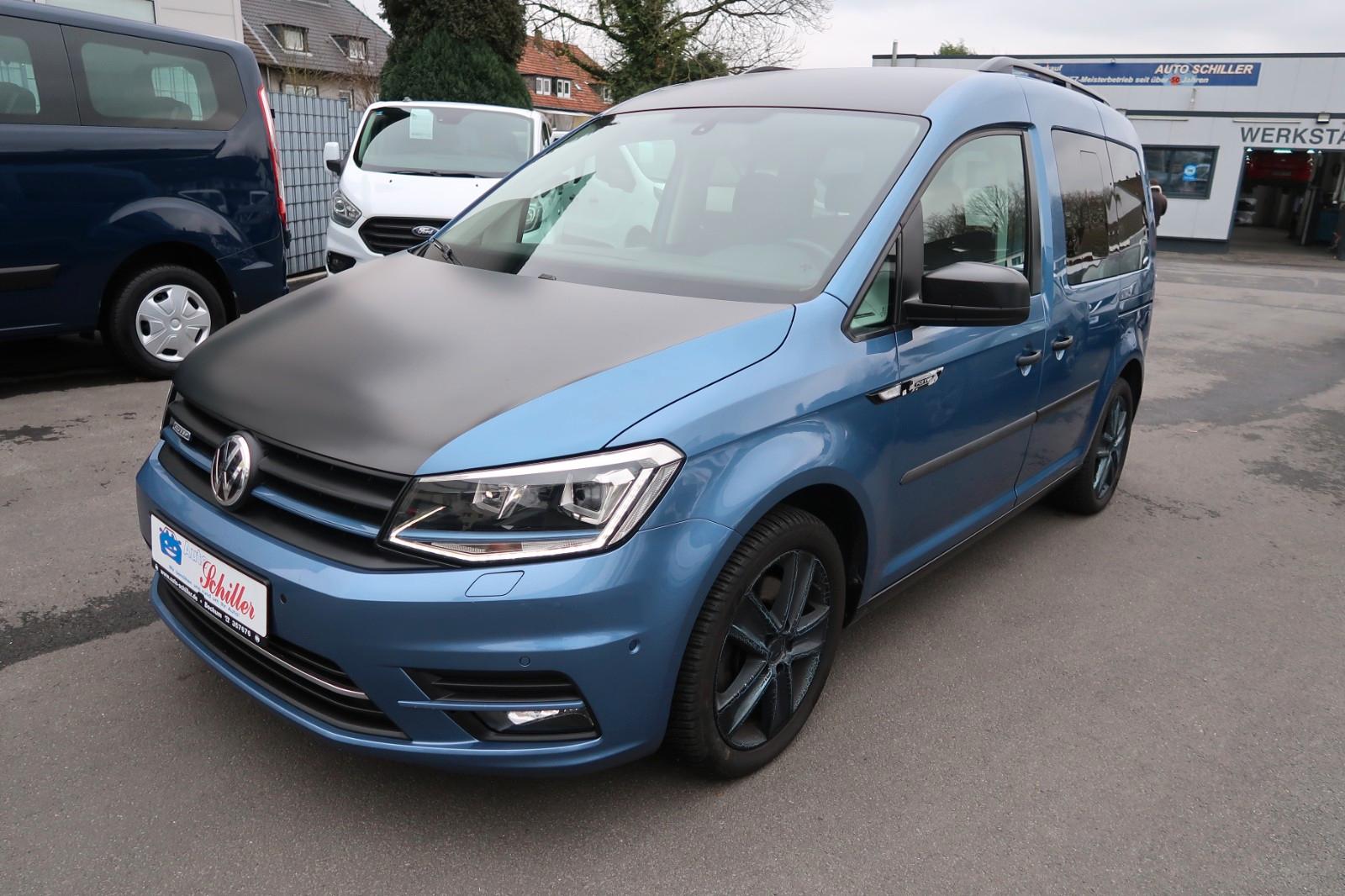 Volkswagen Caddy Highline BMT #Automatik#Leder#Standheizung