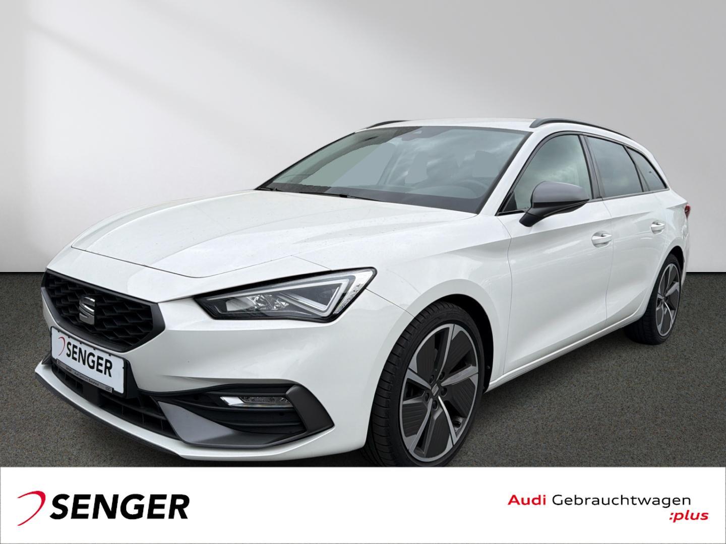 Seat Leon Sportstourer FR 2.0 TDI DSG CarPlay ACC AHK