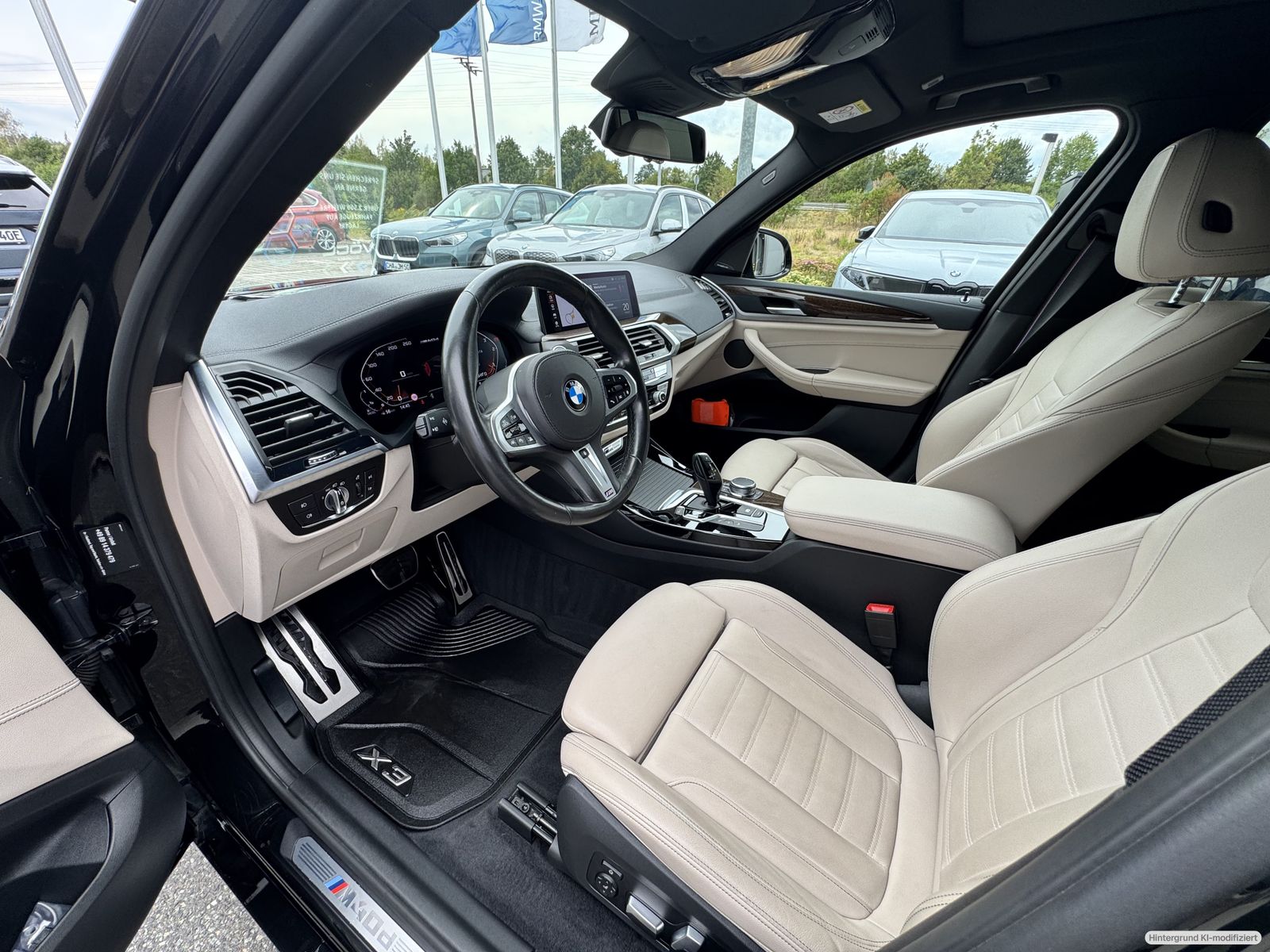 BMW X3 M40d Head-Up Pano Harman/Kardon Standhzg. AHK foto 9