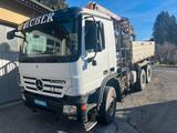 Mercedes-Benz 3344 K/6x4 Actros Kipper mit Hiab 166-4 - Offers