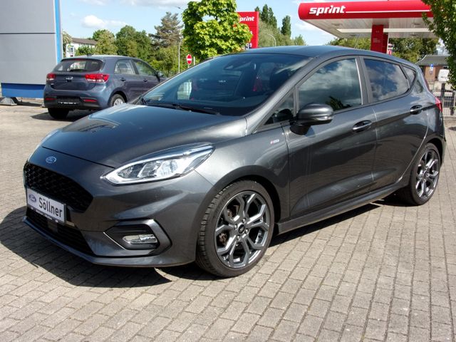 Ford Fiesta ST-Line Winterpaket, 8-fach Bereifung