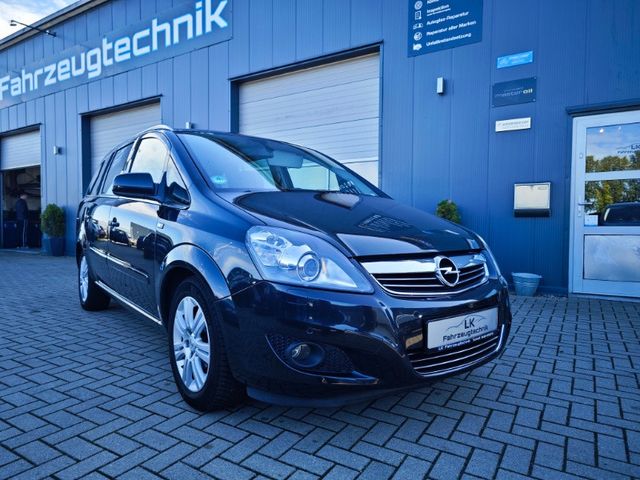 Opel Zafira B Family Plus  AHK Tüv Neu aus 2. Hand