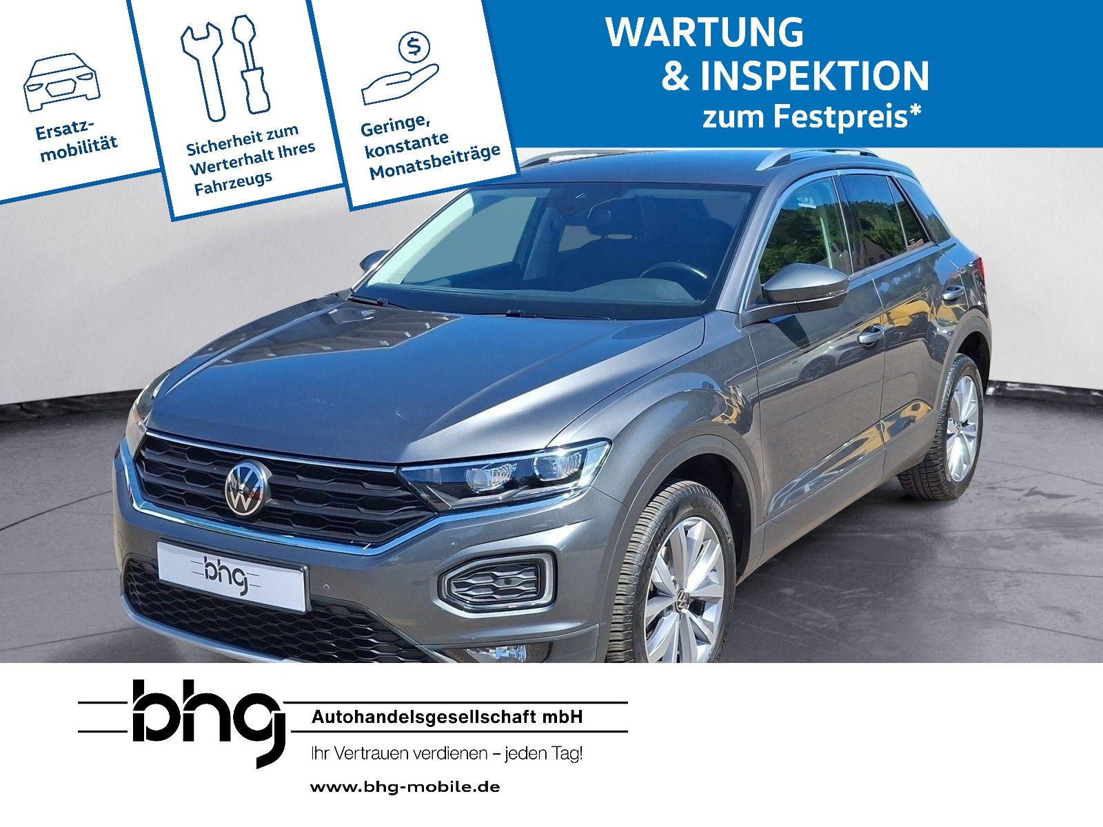 Volkswagen T-Roc Style 1,5 TSI OPF DSG Kamera