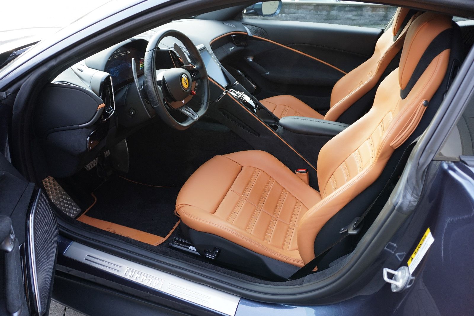 Fahrzeugabbildung Ferrari Roma Daytona Cognac/Cuoio