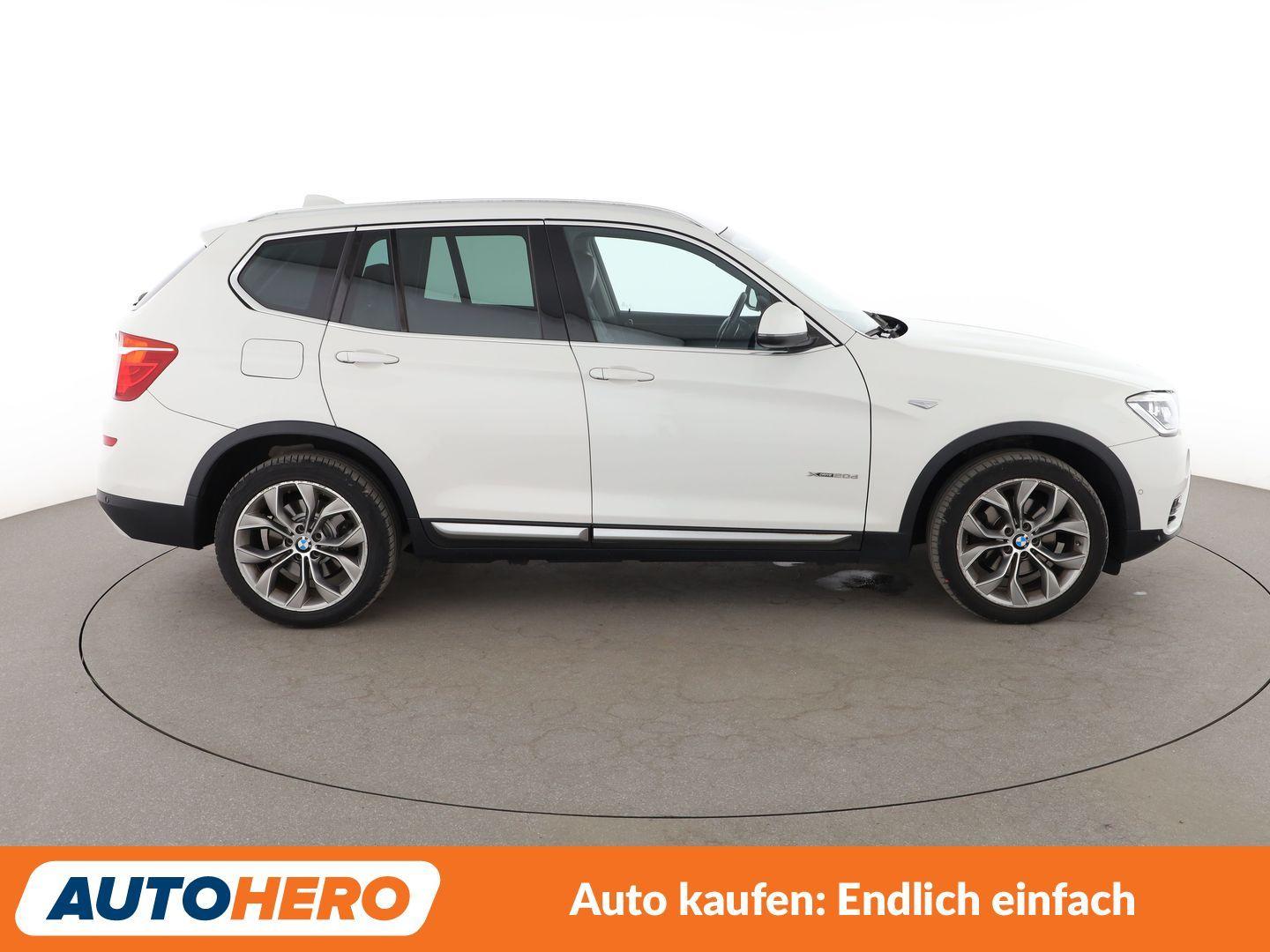 BMW X3 xDrive 20d Aut.*NAVI*HEADUP*CAM*PDC*SHZ*KLIMA