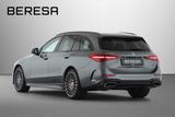 Mercedes-Benz C 220 d T AMG Night MBUX Pano AHK Distronic 360 - graue Mercedes-Benz C 220
