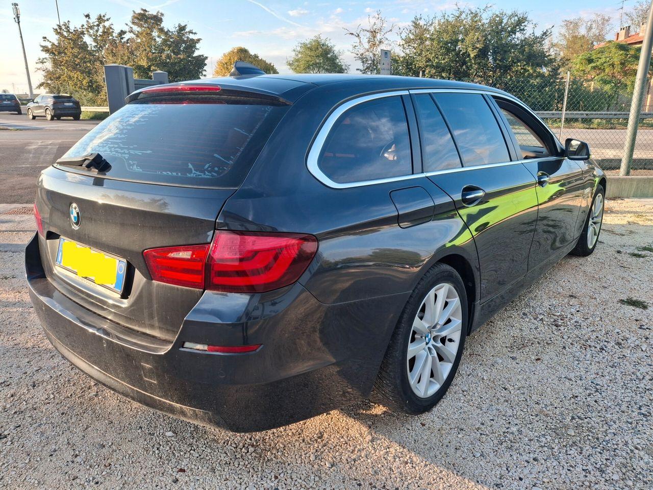BMW 525 2011 — engine 2.993 cm³, 218 HP (160kW)