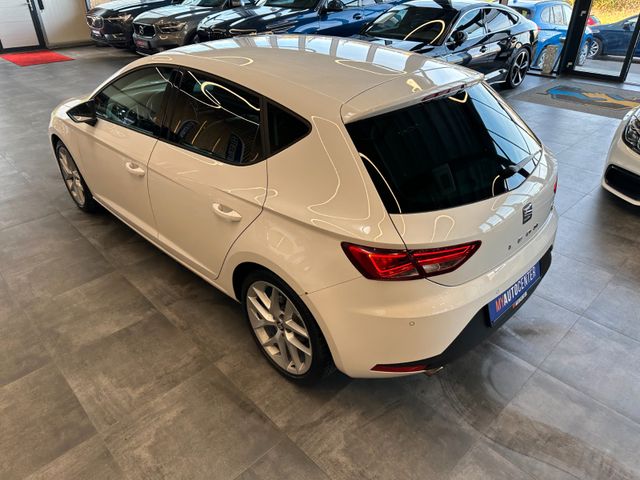 Seat Leon FR *2. Hand*Navi*Klima*LED*SHZ*Scheckheft*