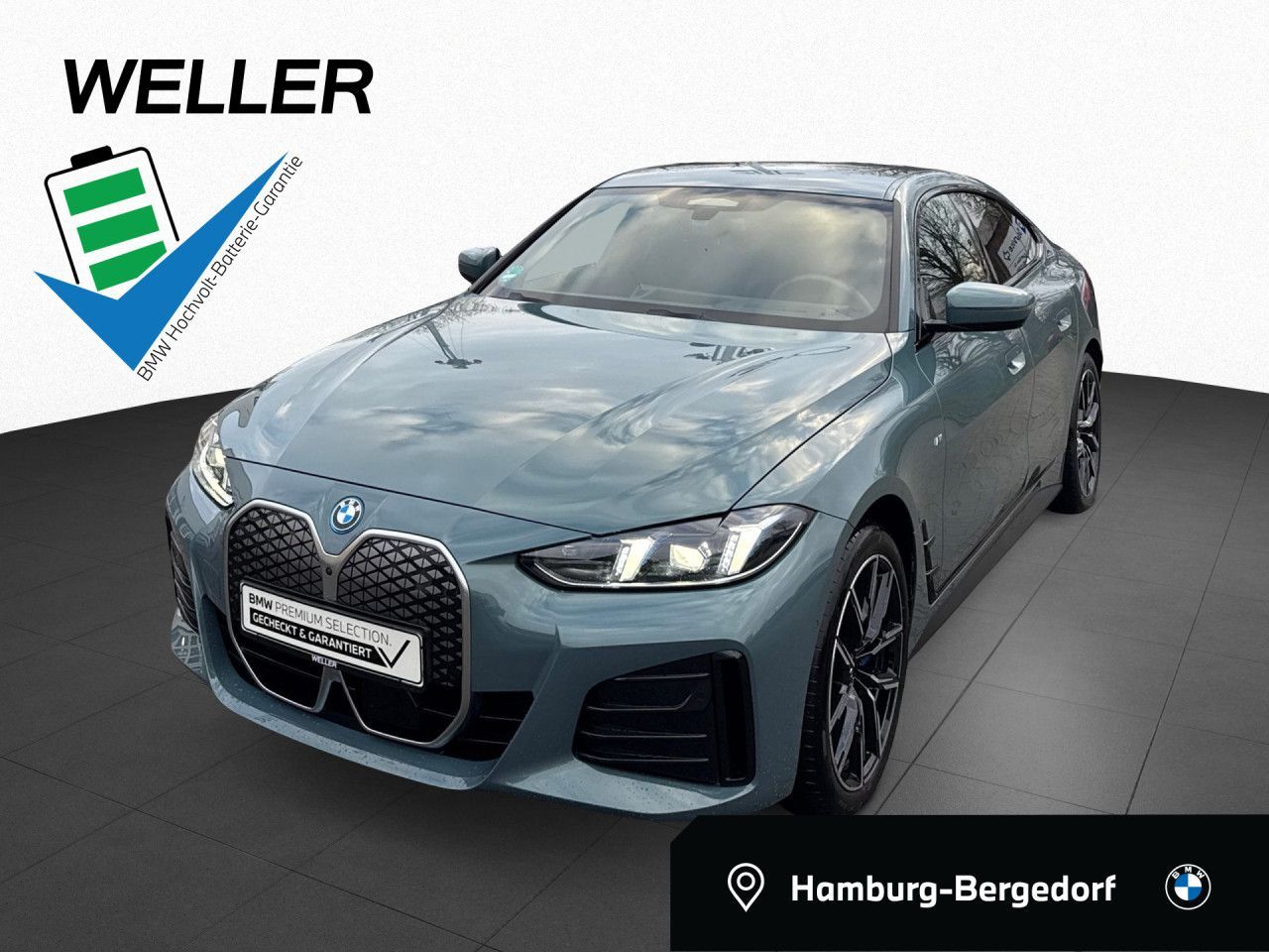 BMW i4 eDrive40 M-Sport H/K HUD DA-Pro Leas 399,-o.A