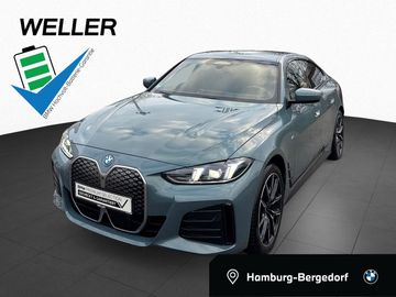 BMW Leasingangebot: BMW i4 eDrive40 M-Sport H/K HUD DA-Pro Leas 399,-o.A