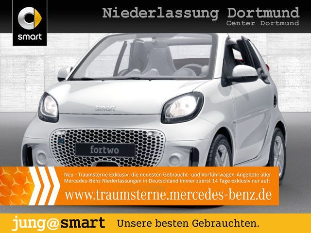 Smart fortwo EQ cabrio/Passion/22kW/SHZ/PDC hi/Advance