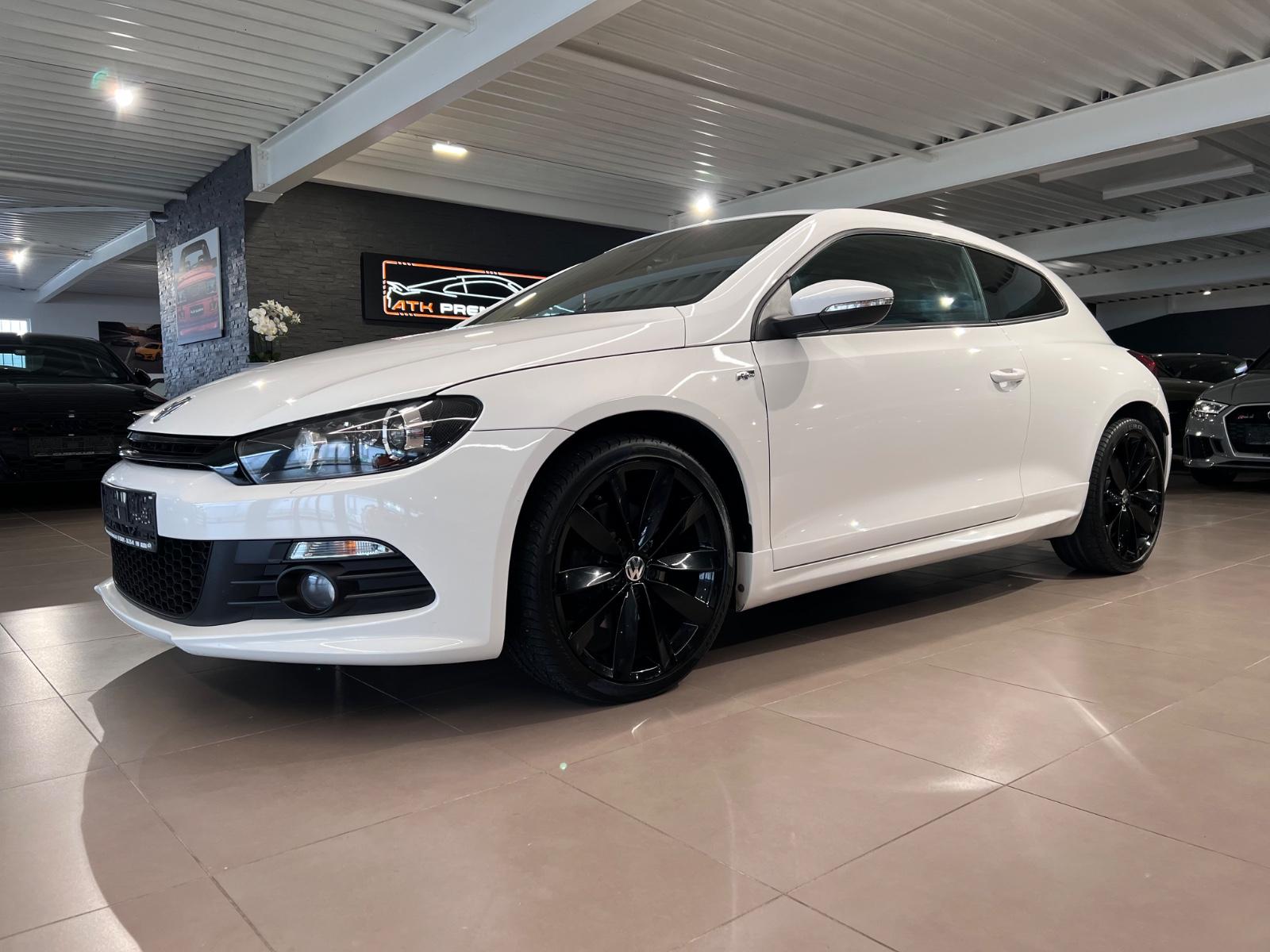 Volkswagen Scirocco 2.0 TSI DSG R-LINE NAVI 19Zoll 1.HAND