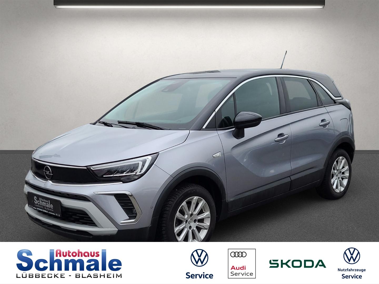 Opel Crossland Elegance AHK-abnehmbar LED CarPlay Cli