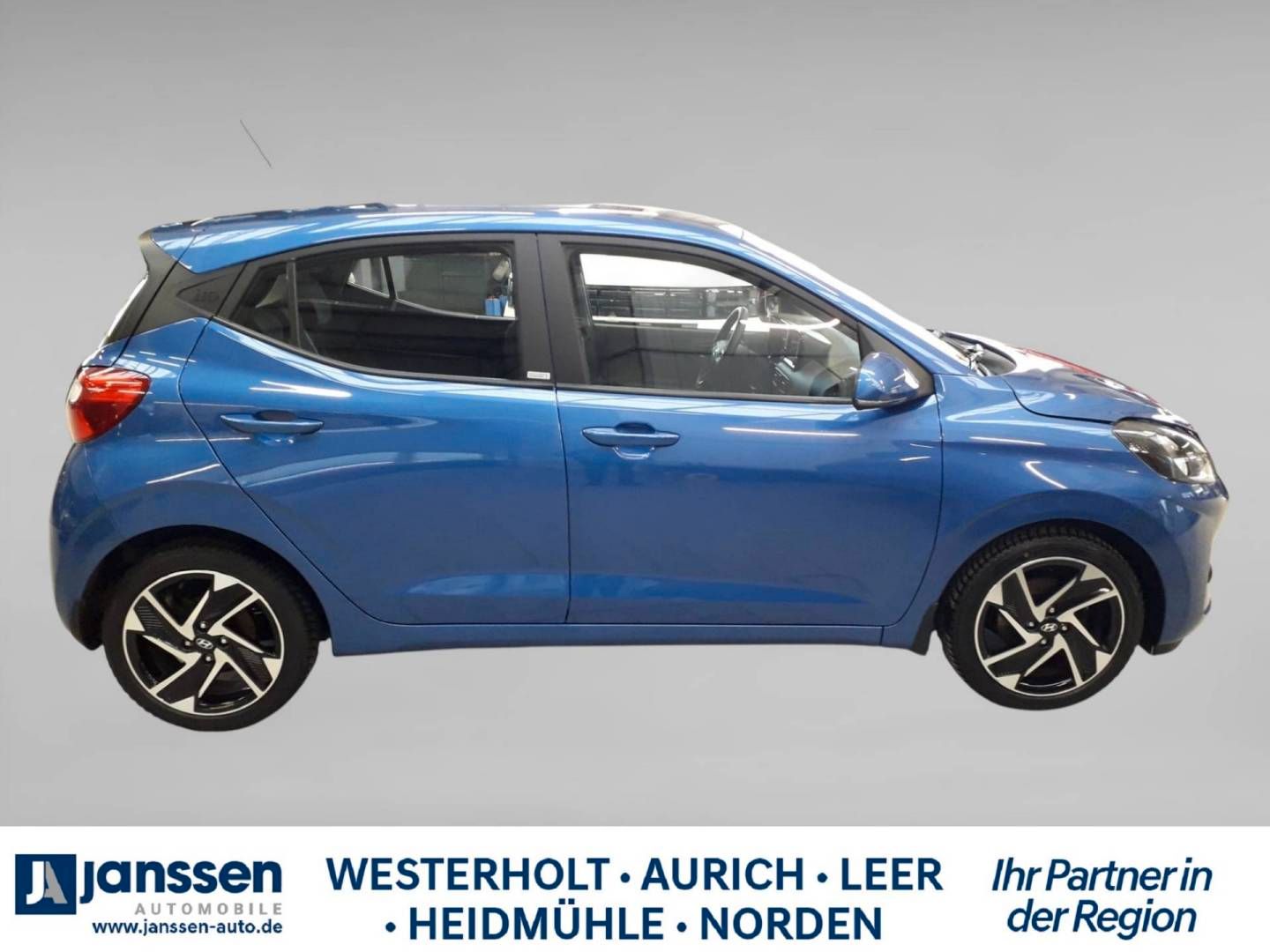 Fahrzeugabbildung Hyundai i10 Trend