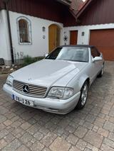 Mercedes-Benz SL 320 - Sommerfahrzeug - Mercedes-Benz SL 320 von privat