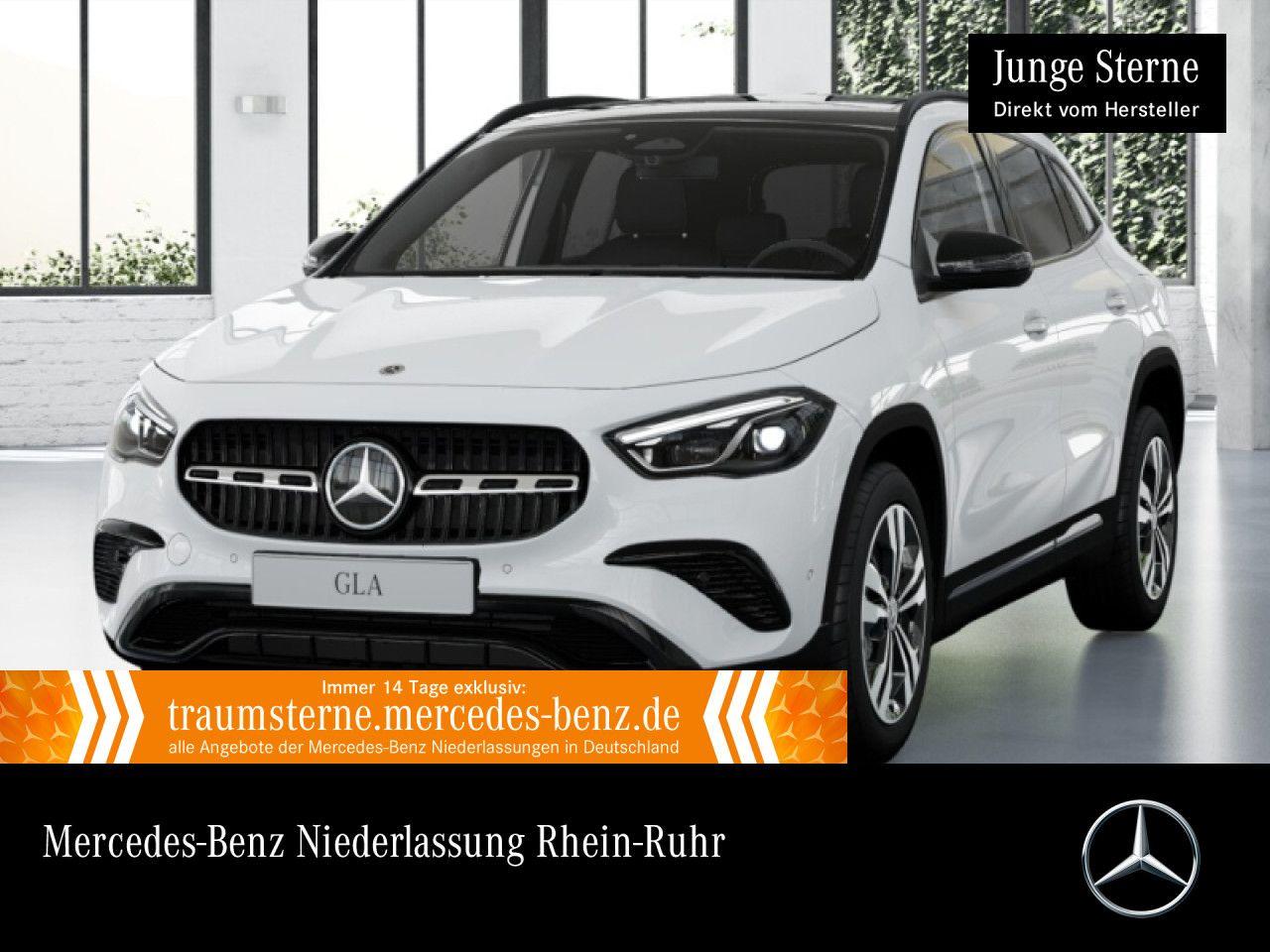 Mercedes-Benz GLA 220 4M Progressive Adv.+/NIGHT/PANO/DISTR/