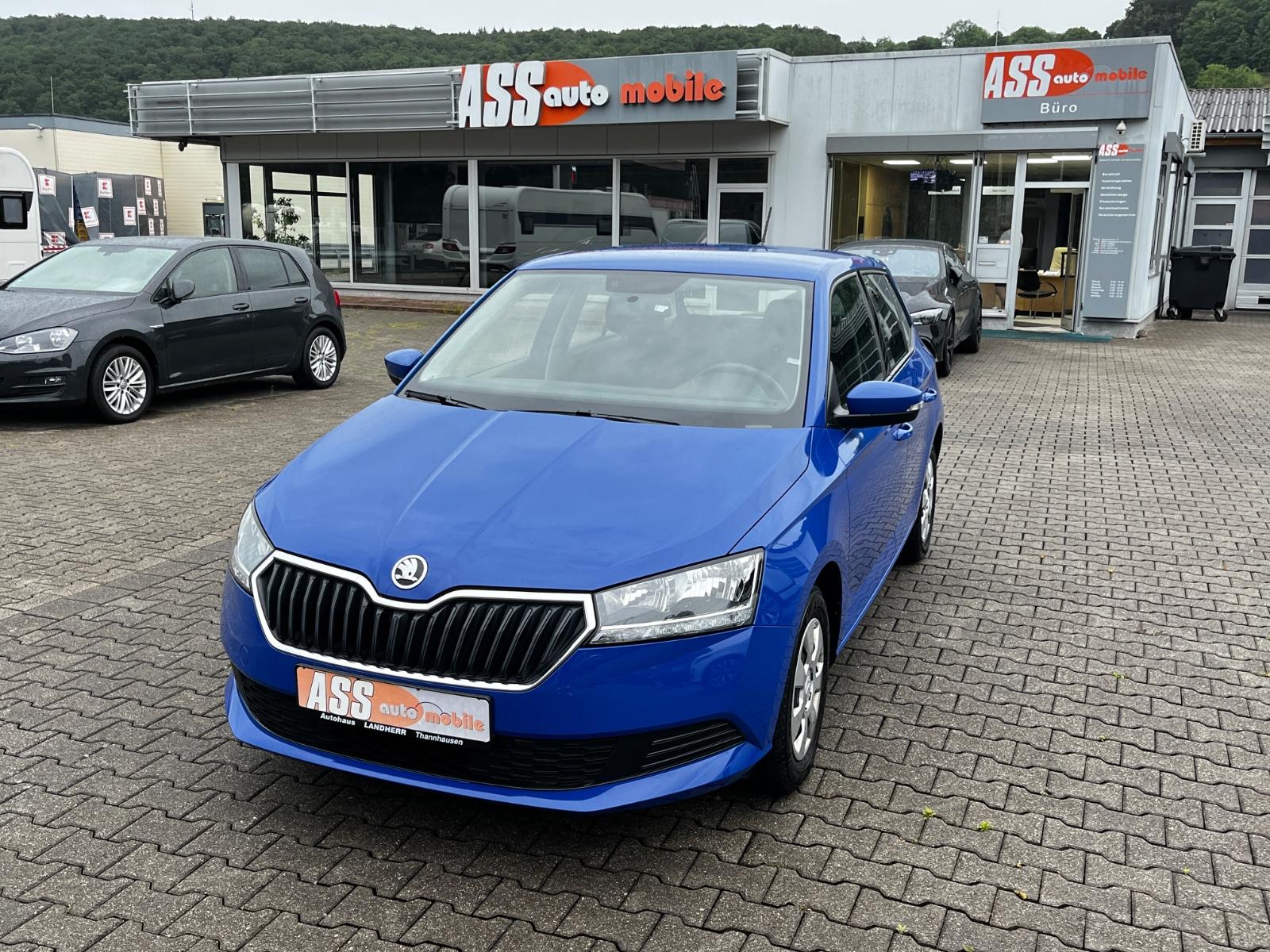 Skoda Fabia 1.0i-Active/Deutsch/Unfallfrei/ServiceNEU/