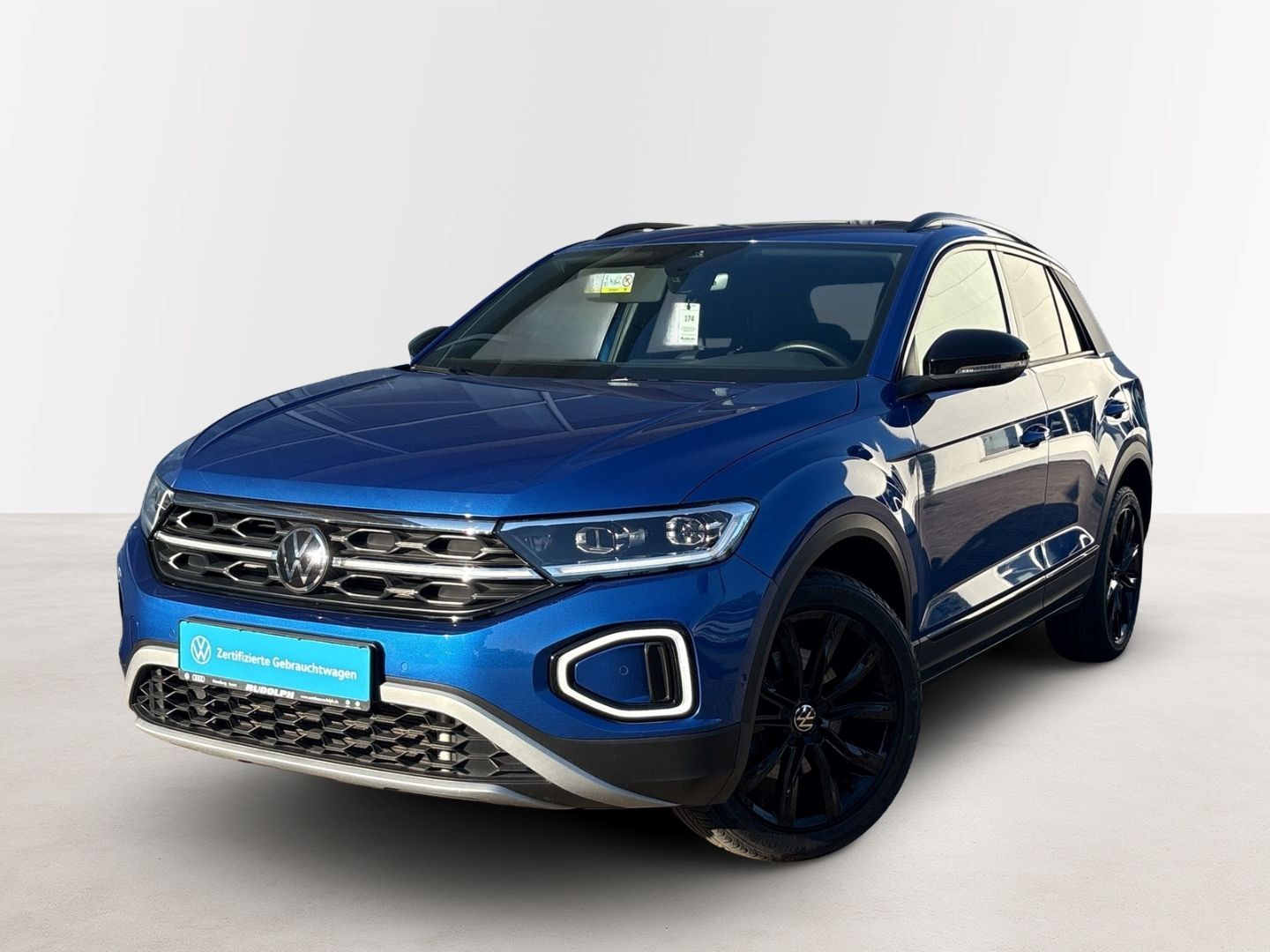 Volkswagen T-Roc Style 1.5 TSI DSG LED ACC SHZ Navi Lenkrad foto 1