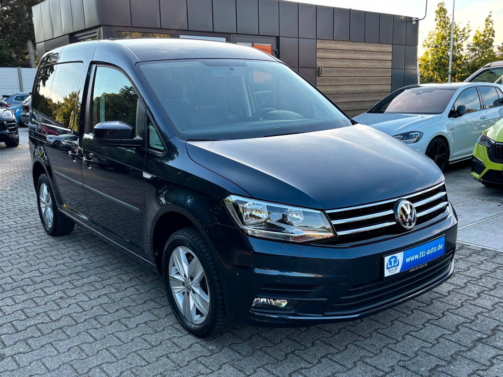 Volkswagen Caddy 1.4TSI 131PS AHK ACC Navi Standheizung
