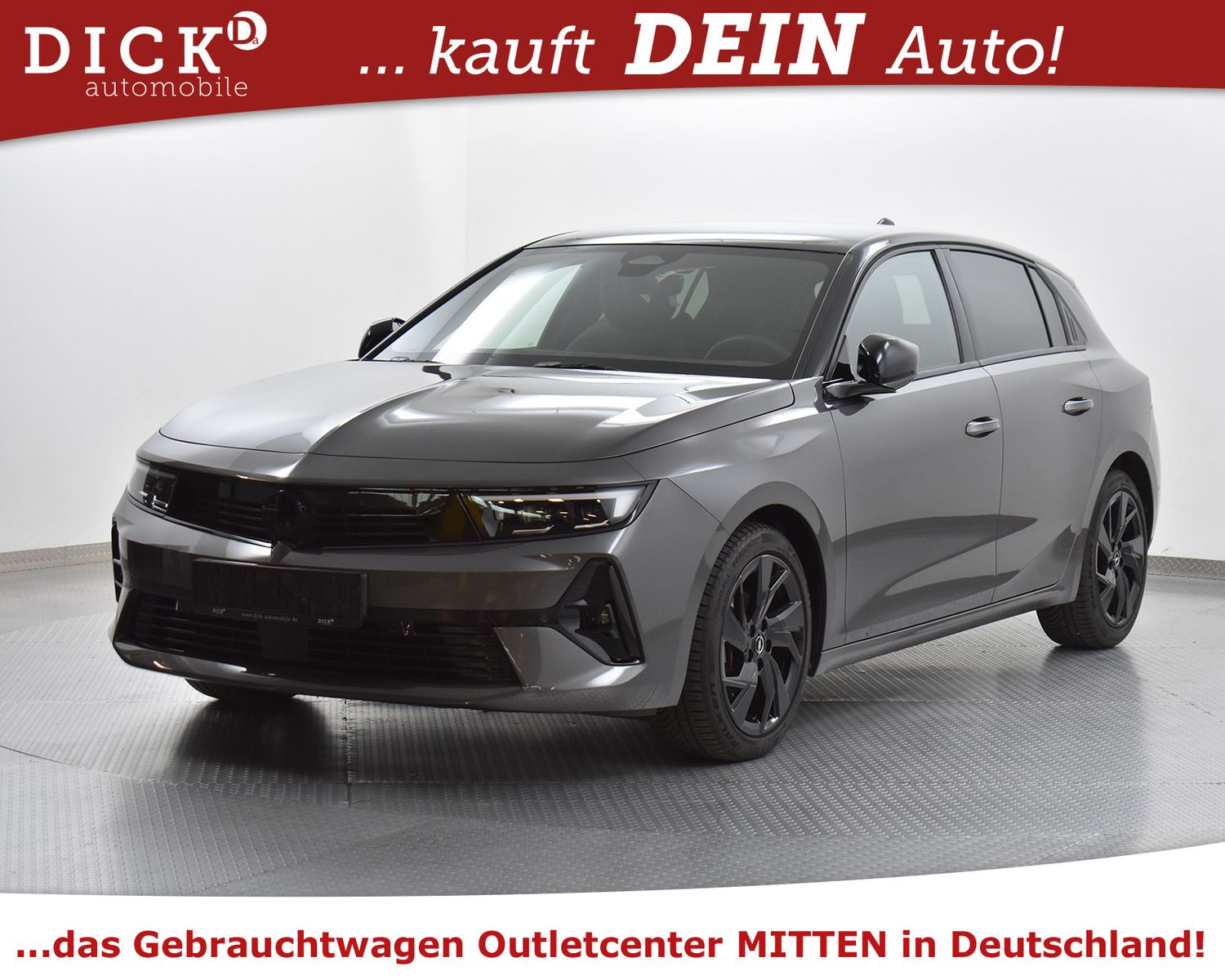 OPEL Astra L 1.2 Aut. GS Line NAV+360°+LED+SHZ+VIRTU+ - Image 2