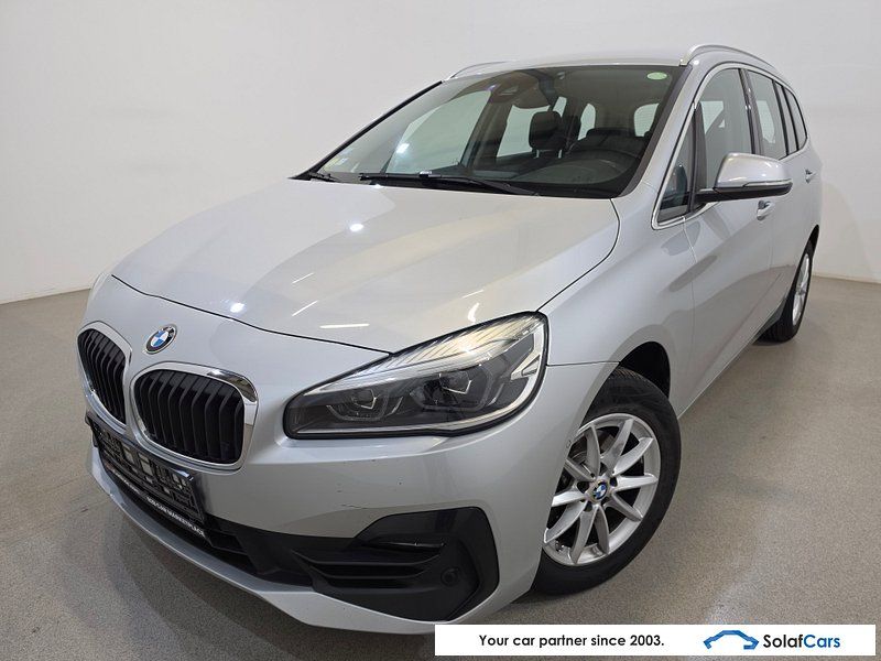 BMW 216 Gran Tourer 7PL Aut. LED-Xenon Navi Keyless