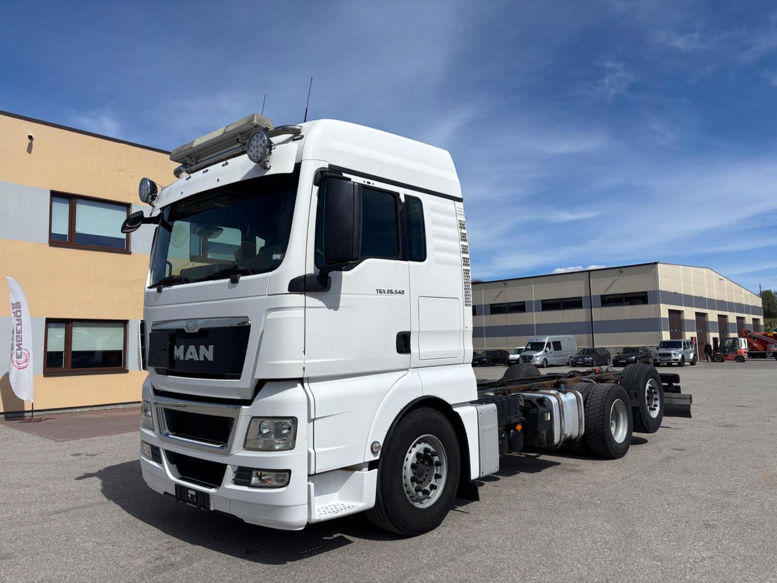 MAN TGX 26.540 6x2 EURO5 + ADR + PTO + RETARDER
