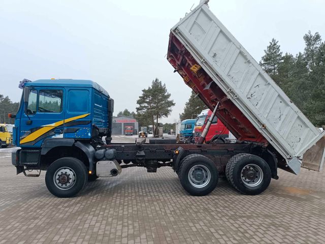 MAN 27-463 6x6 Meiller