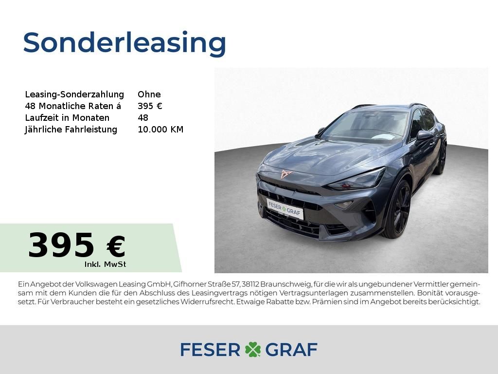Formentor VZ 2.0 TSI DSG 4DRIVE BLACK Ed. AHK PA