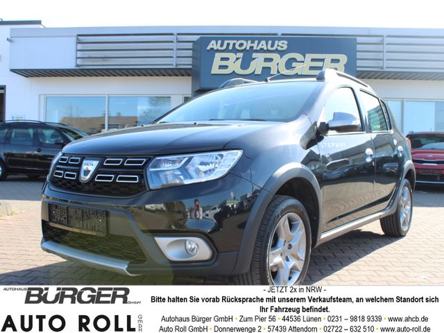 Dacia Sandero II Stepway 0.9 TCe AHK Navi Klimaautom F