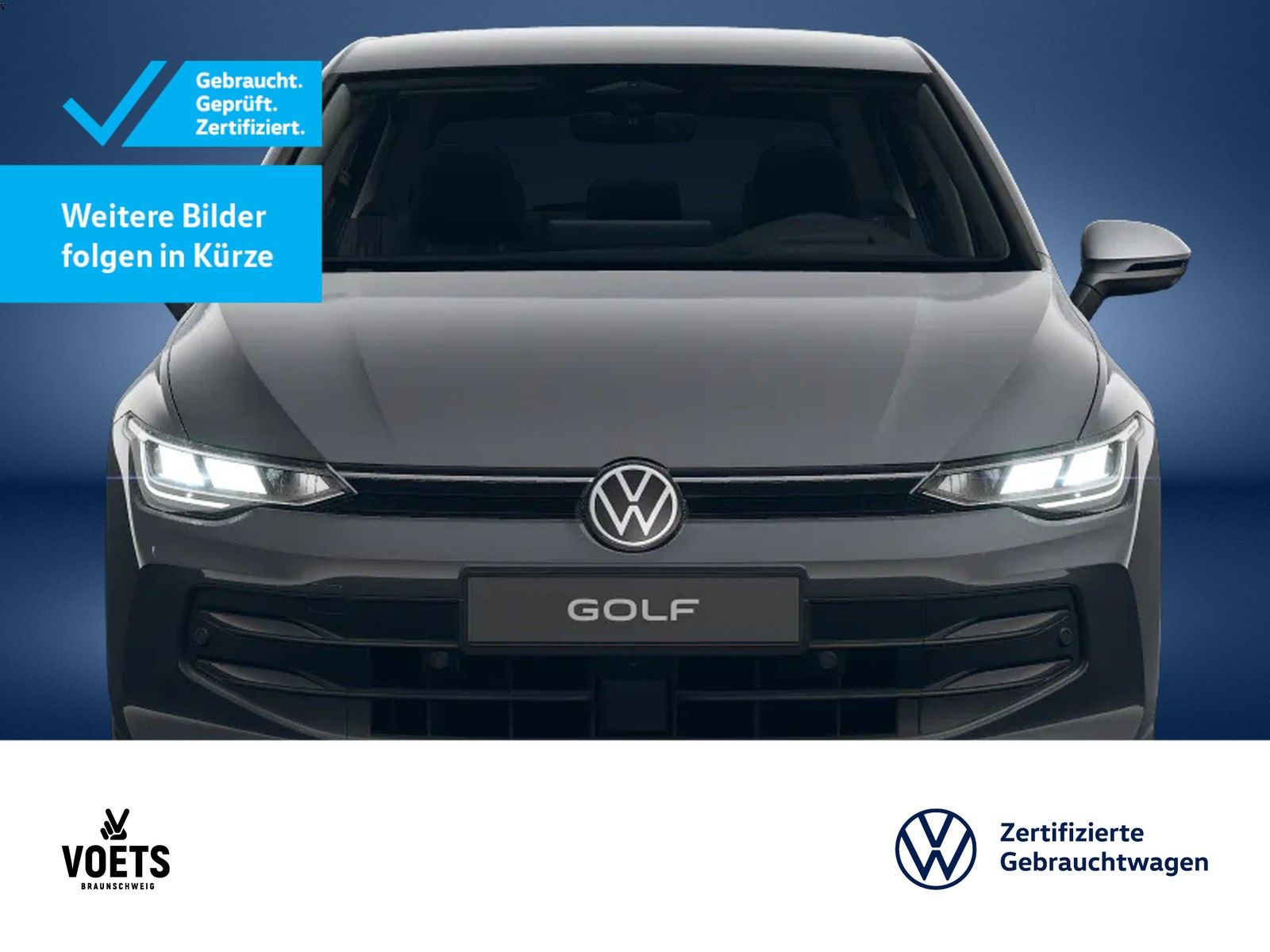 Volkswagen Golf Life 1.5 eTSI  DSG LED+AreaView+HuD+KLIMA   imagem 2