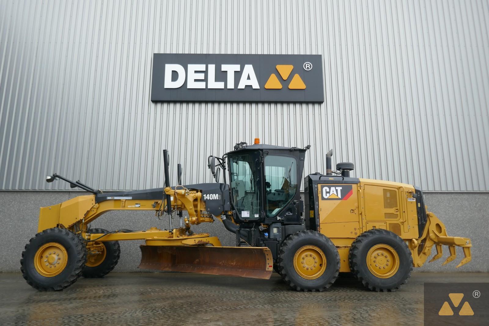 CAT 140M3
