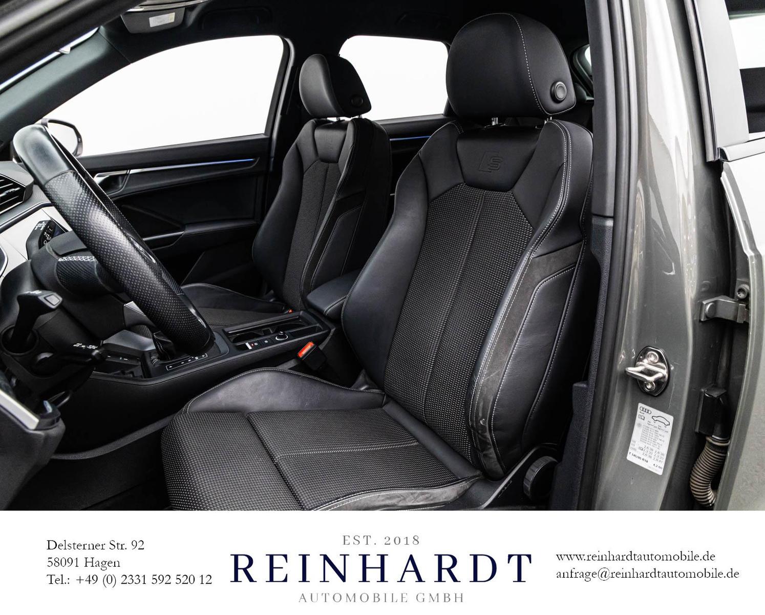 Audi Q3 45TFSi Q 2x S LINE BLACK 19Z./MATRIX/ACC/VC, миниатюра 12