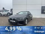 BMW 430i xDrive Cabrio M Sport LenkHZ+GRA+Live Cock - BMW 430 Jahreswagen