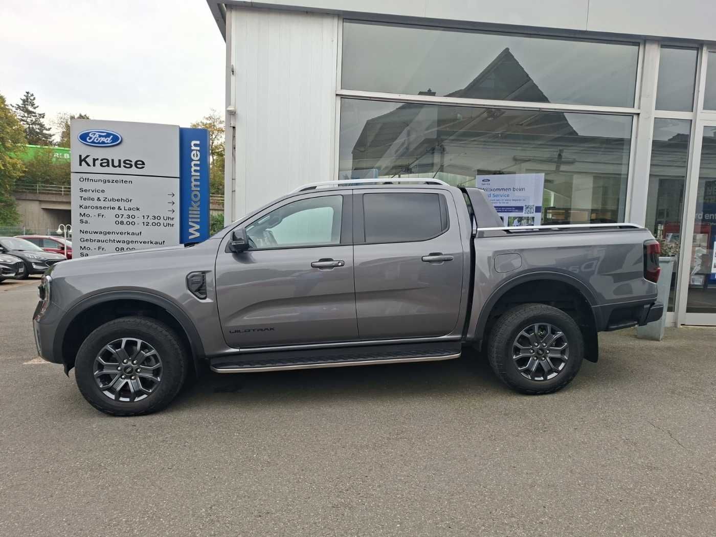 Ford Ranger Wildtrak e-4WD DoKa AHK Techno-Pak 1.Hand imagem 2