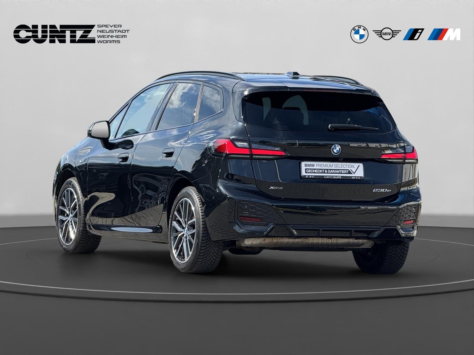 BMW 230e xDrive Active Tourer M Sport Anhängerk. Pan