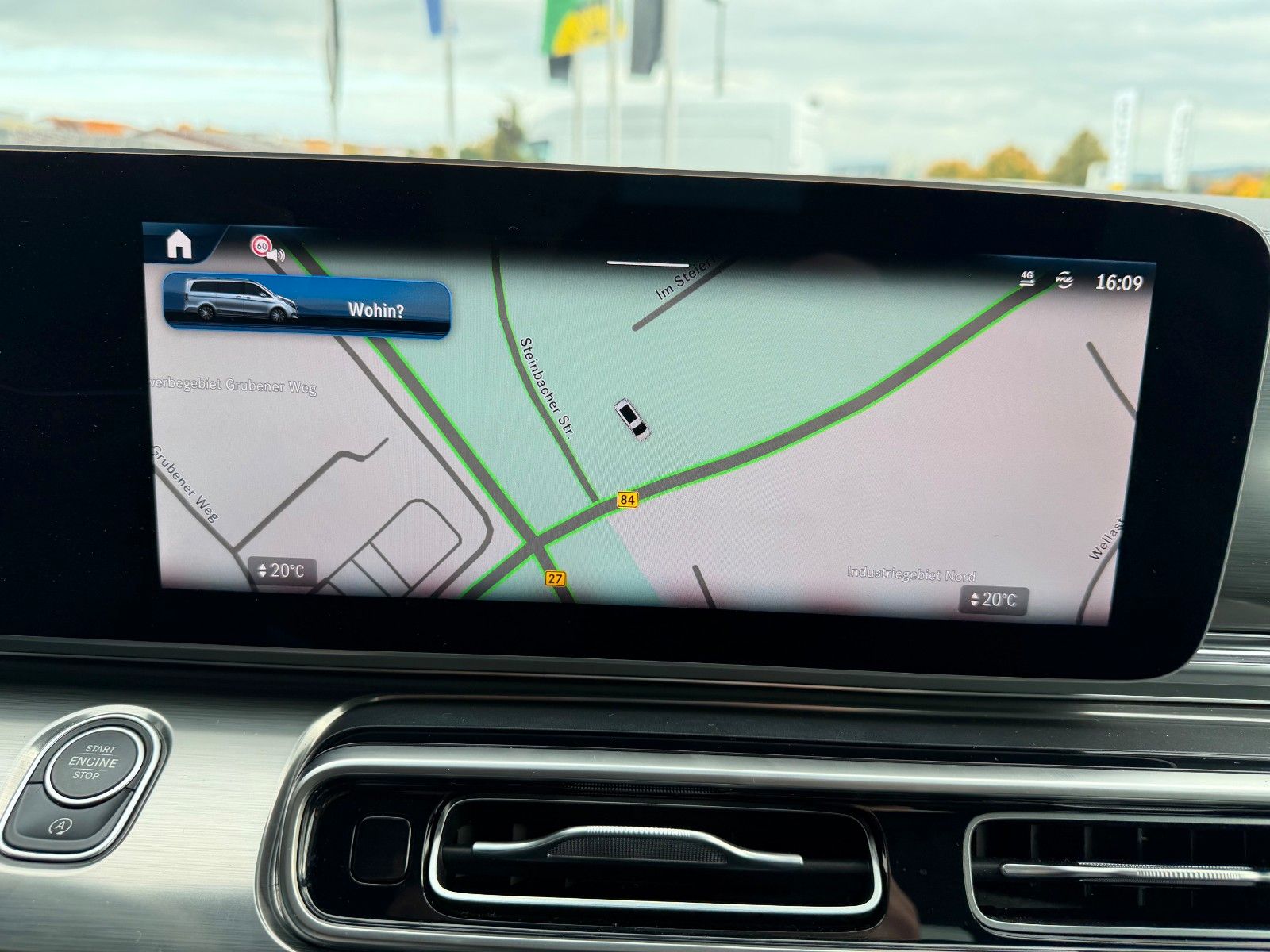 Fahrzeugabbildung Mercedes-Benz V 300 d 4MATIC EXCLUSIVE AMG Panorama Standheiz