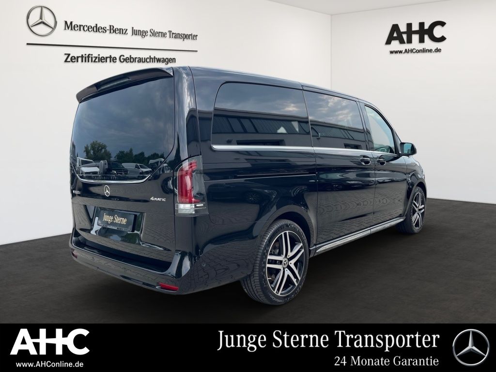 Fahrzeugabbildung Mercedes-Benz V 300 EXCLUSIVE lang 4x4 6x SHZ+Belüftg.PANO AHK