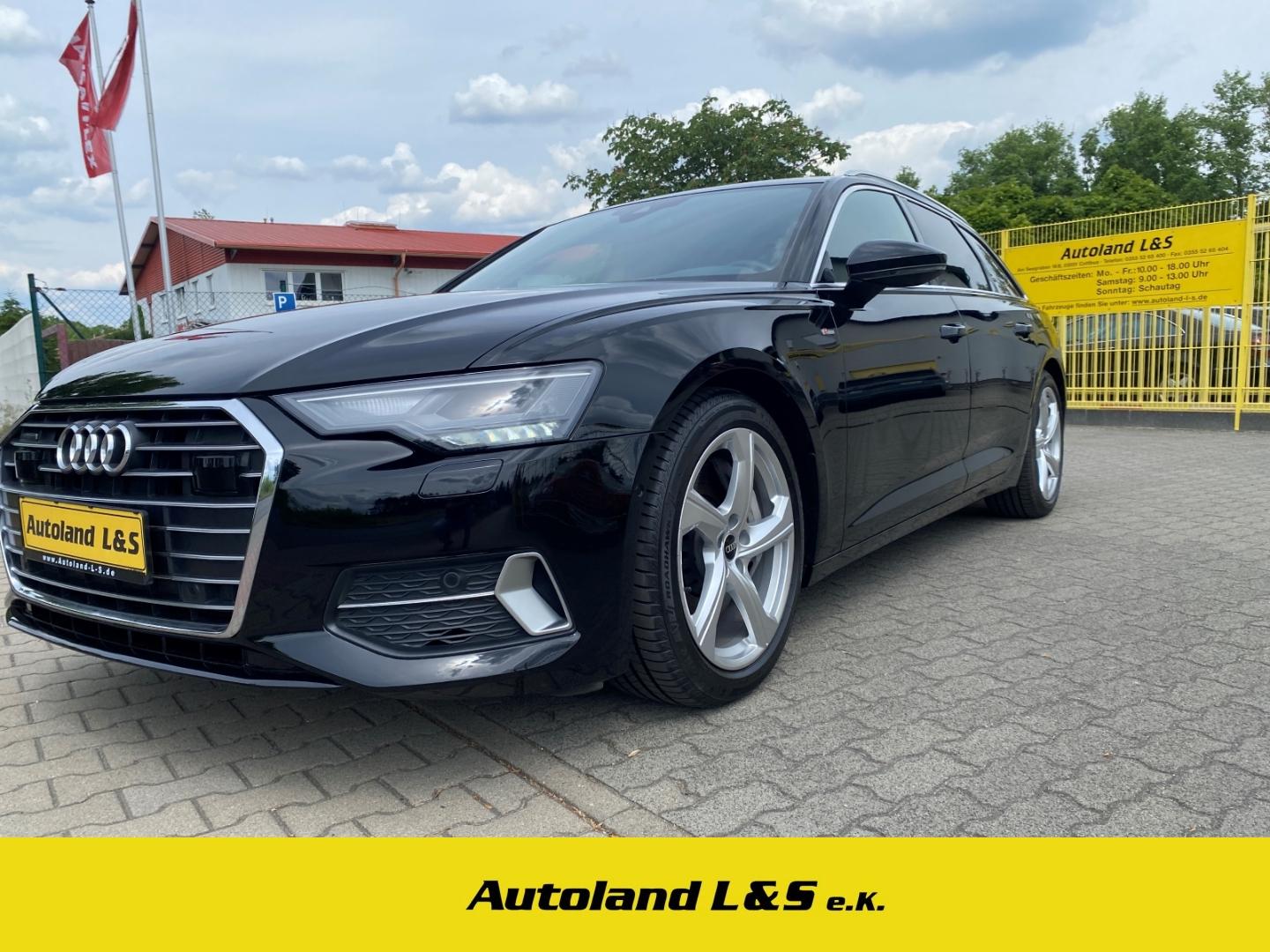 Audi A6 Avant 50 TFSI e quattro Sport, 2xS-Line,AHK,