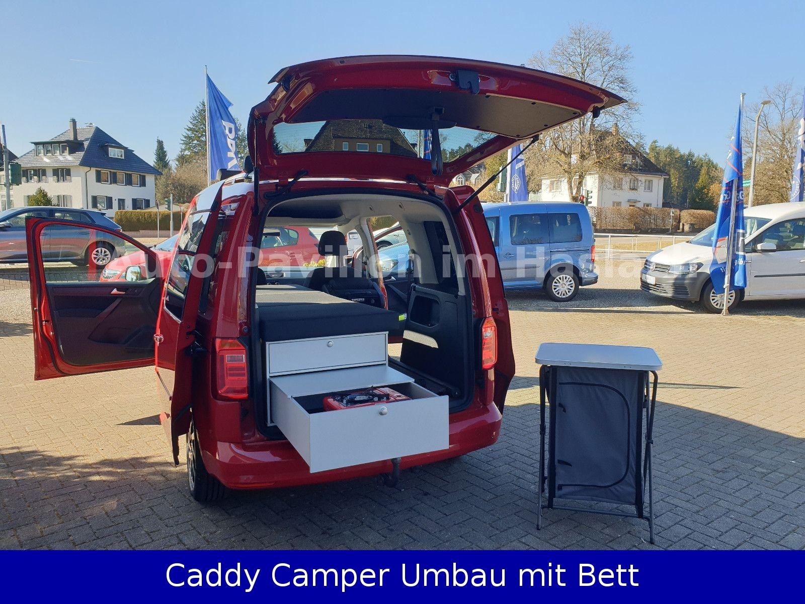 Volkswagen Caddy 1.2 TSI Join Campingbett Dachreling AHK
