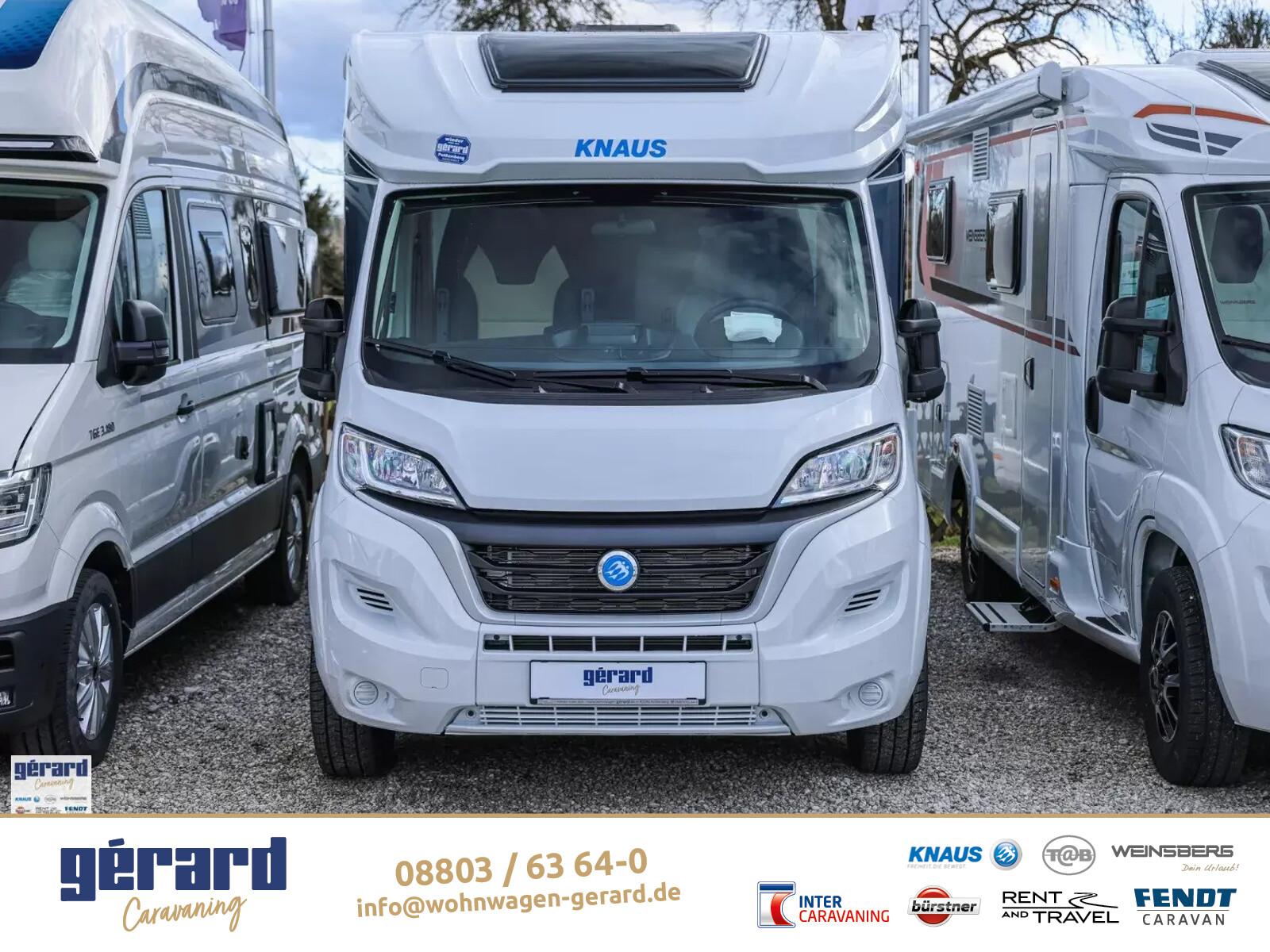 Knaus L!VE WAVE 650 MF Live Wave Aktionspreis 