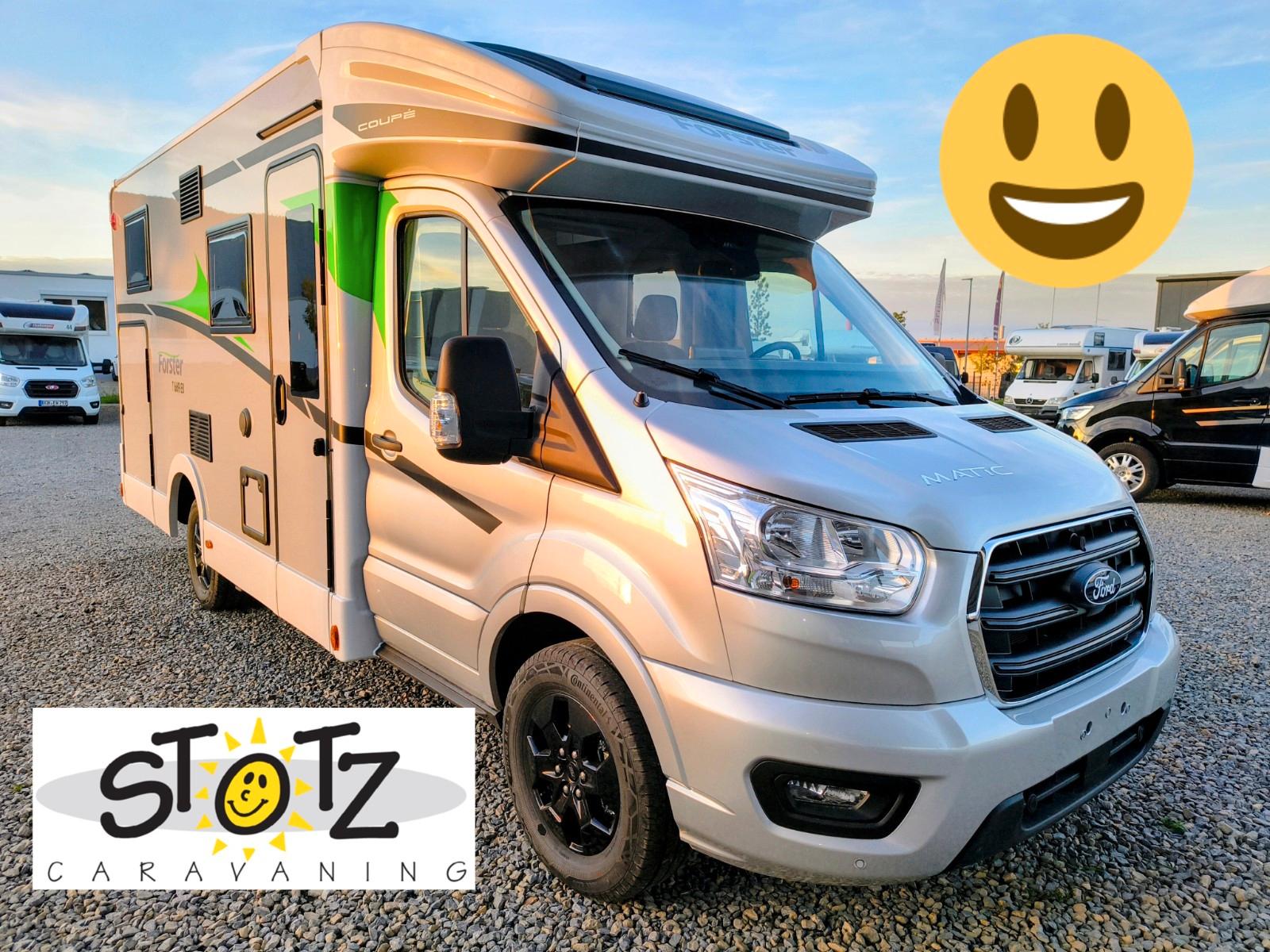 Forster Coupe Slim 669 EB Automatik Einselbetten