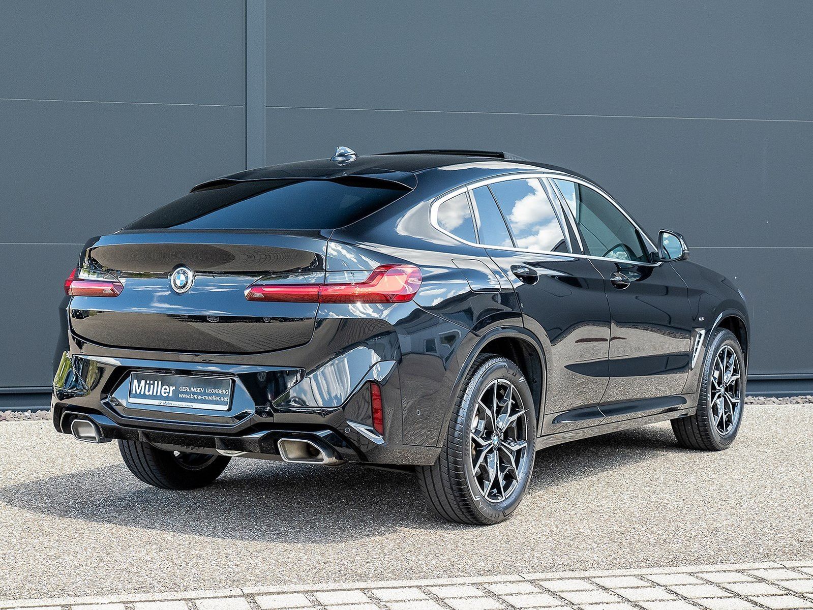 BMW X4 xDrive20i M Sportpaket AHK GSD Cam DAB LED 1V foto 2