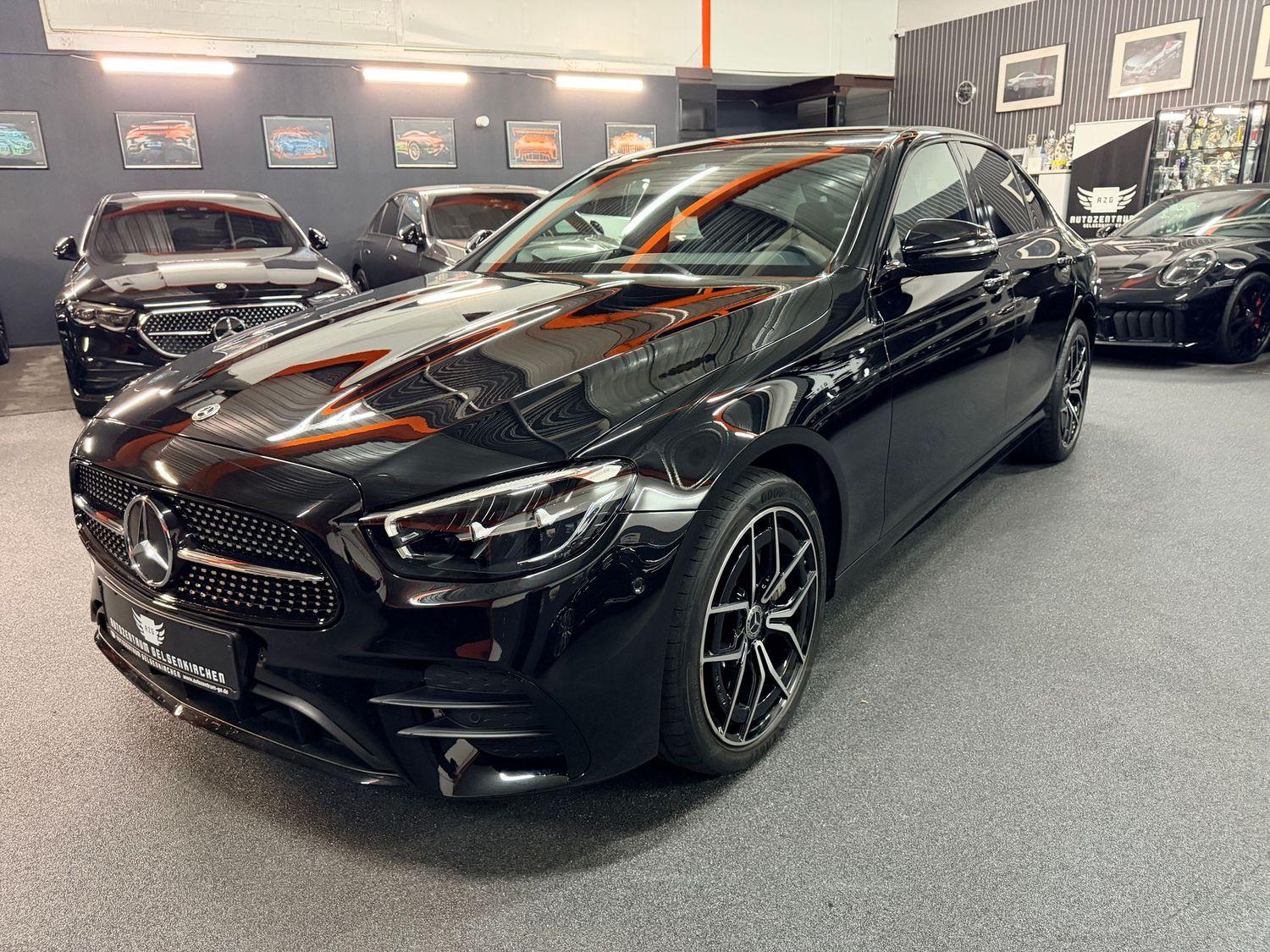Mercedes-Benz E 300 de 4M AMG MBUX/LED/NIGHT/TOTW/SPUR/KAMERA/